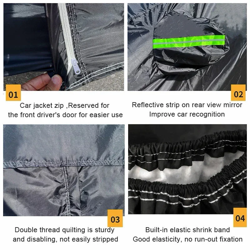 Housse Extérieur Pour Voiture Durion 3 Housse Extérieur Pour Voiture Durion – Image 3