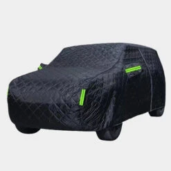 Housse Extérieure Pour Voiture Blindra Noir