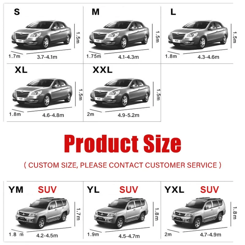 Housse Extérieure Pour Voiture Blindra Noir 4 Housse Extérieure Pour Voiture Blindra Noir – Image 4