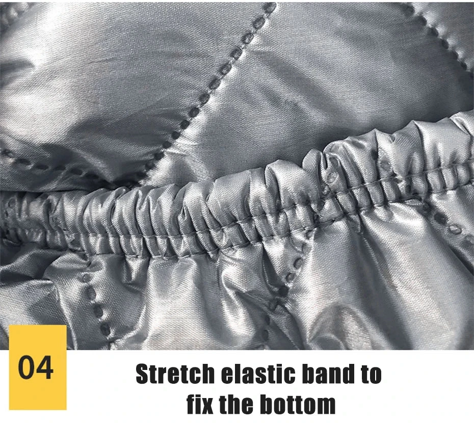 Housse Extérieure Pour Voiture Blindra Noir 3 Housse Extérieure Pour Voiture Blindra Noir – Image 3