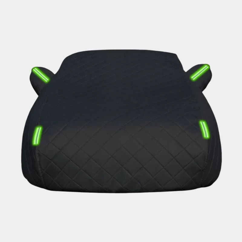 Housse Extérieure Pour Voiture Blindra Noir 2 Housse Extérieure Pour Voiture Blindra Noir – Image 2