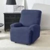 Housse De Fauteuil Relax Bleu Marine