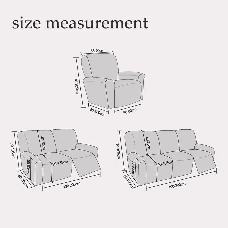 Housse De Fauteuil Relax En Similicuir Bleu 4 Housse De Fauteuil Relax En Similicuir Bleu – Image 4