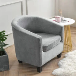 Housse Pour Fauteuil Cabriolet Gris Velours 8 Housse Pour Fauteuil Cabriolet Gris Velours -Housse Moderne housse pour cabriolet housse moderne 1