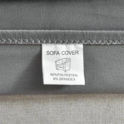 Housse Pour Fauteuil Cabriolet Gris Velours 11 Housse Pour Fauteuil Cabriolet Gris Velours -Housse Moderne housse pour cabriolet housse moderne 4