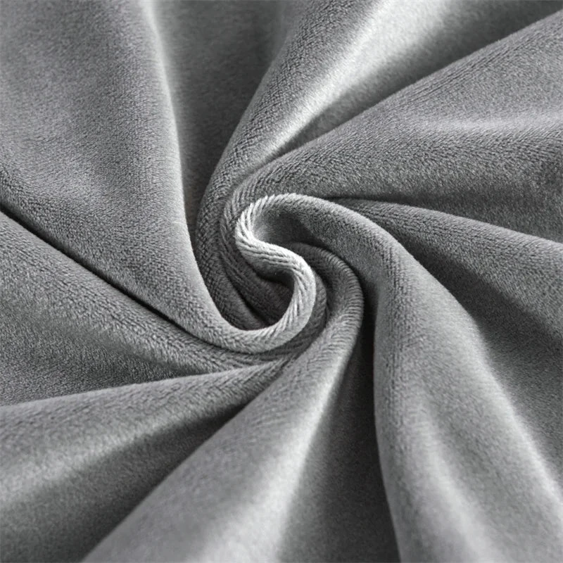 Housse Pour Fauteuil Cabriolet Gris Velours 6 Housse Pour Fauteuil Cabriolet Gris Velours â Image 6