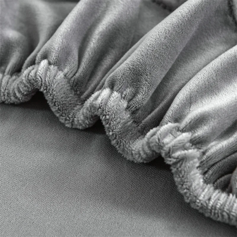 Housse Pour Fauteuil Cabriolet Gris Velours 7 Housse Pour Fauteuil Cabriolet Gris Velours â Image 7