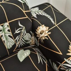 Housse De Canapé D'angle Daliana -Housse Moderne housse pour canape arrondi housse moderne 7