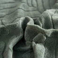 Housse De Canapé D'Angle Velours Imprimé De Fleur Vert Amande 10 Housse De Canapé D'Angle Velours Imprimé De Fleur Vert Amande -Housse Moderne housse pour canape d angle 6 places housse moderne 4