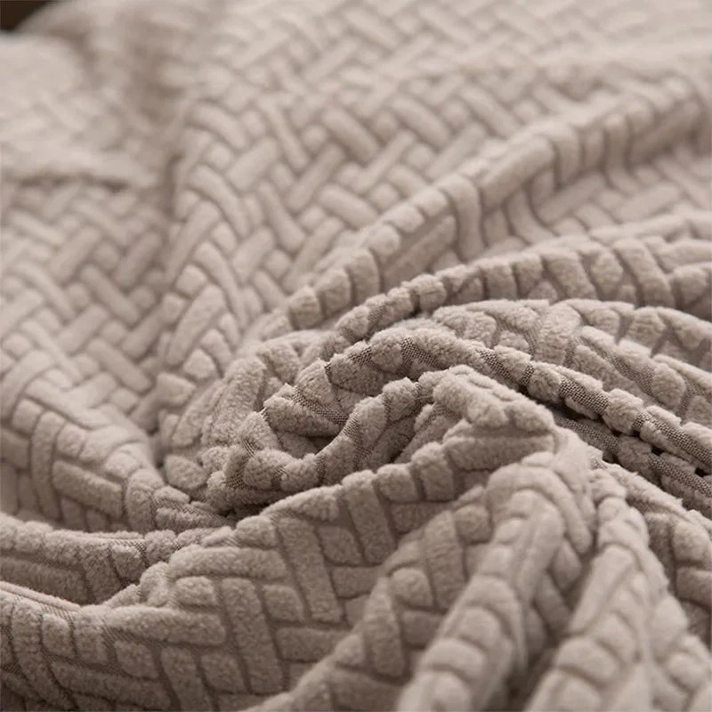 Housse Pour Fauteuil Relax Vellora Marron Clair 3 Housse Pour Fauteuil Relax Vellora Marron Clair – Image 3