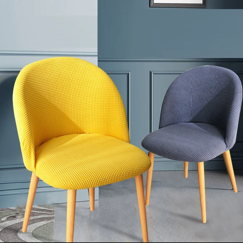 Housse Pour Chaise Scandinave Jacquard Gris 2 Housse Pour Chaise Scandinave Jacquard Gris – Image 2