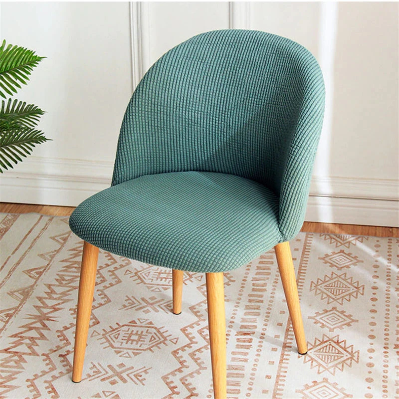 Housse Pour Chaise Scandinave Jacquard Vert Amande 1 Housse Pour Chaise Scandinave Jacquard Vert Amande