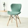 Housse Pour Chaise Scandinave Vert Amande