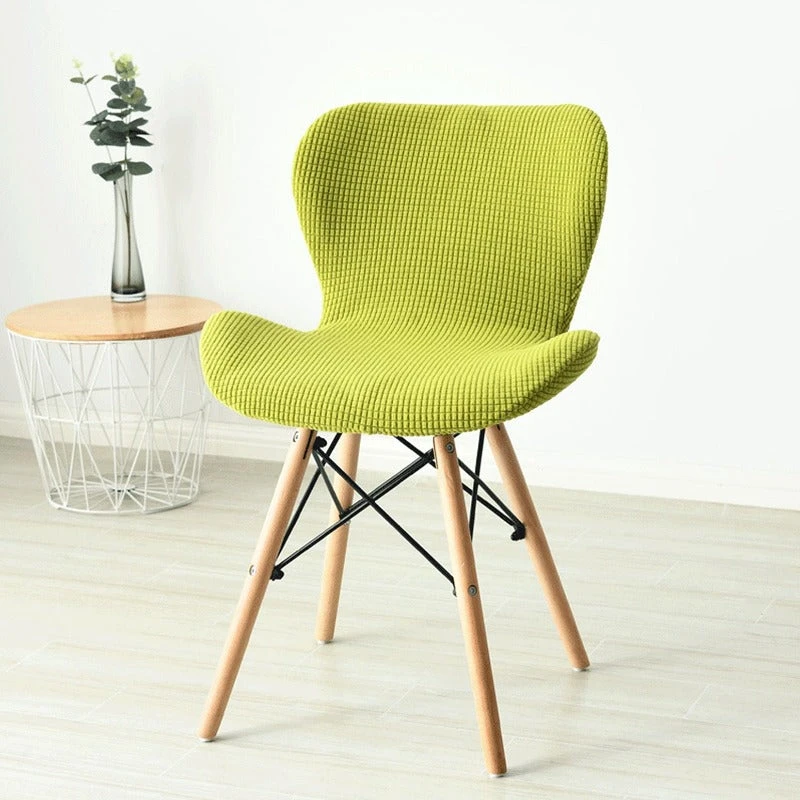 Housse Pour Chaise Scandinave Vert Anis 1 Housse Pour Chaise Scandinave Vert Anis