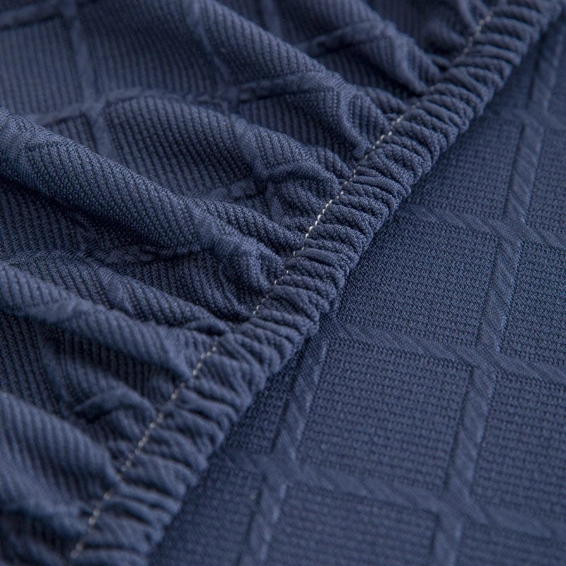 Housse Pour Coussin D'Assise De Canapé Bleu Marine 2 Housse Pour Coussin D'Assise De Canapé Bleu Marine – Image 2