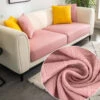 Housse Pour Coussin D'Assise De Canapé Rose