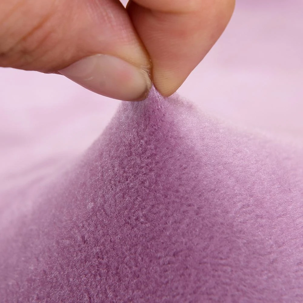 Housse Pour Fauteuil Club Velours Mauve 2 Housse Pour Fauteuil Club Velours Mauve – Image 2