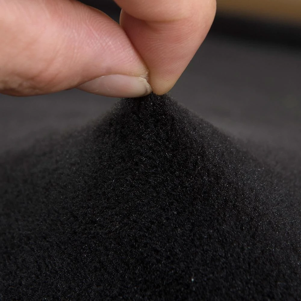 Housse Pour Fauteuil Club Velours Noir 2 Housse Pour Fauteuil Club Velours Noir – Image 2