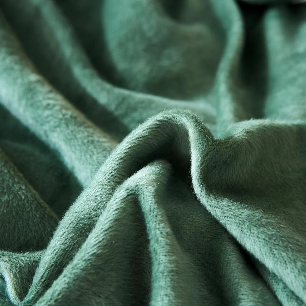 Housse Pour Fauteuil Club Velours Turquoise 3 Housse Pour Fauteuil Club Velours Turquoise â Image 3