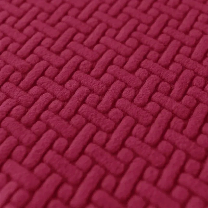 Housse De Fauteuil Relax Rouge 2 Housse De Fauteuil Relax Rouge â Image 2