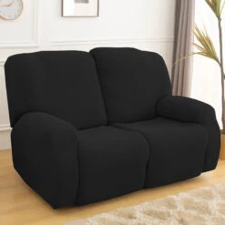 Housse Pour Fauteuil Relax Vellora Noir