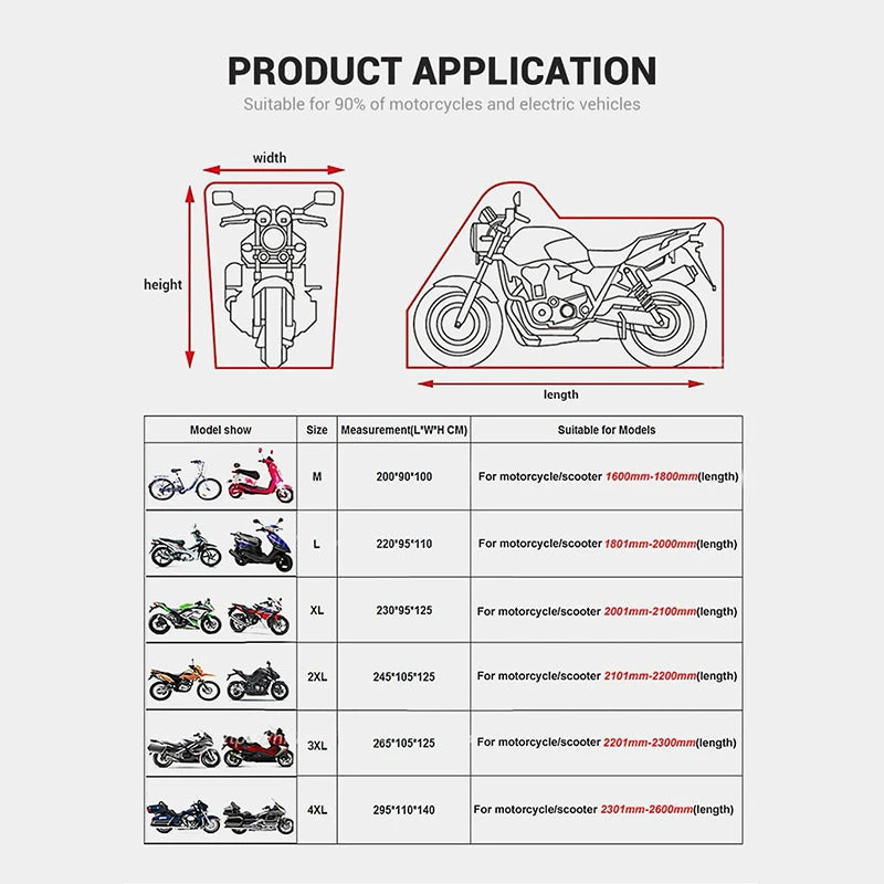 Housse Pour Moto Moktra Noir Et Orange 2 Housse Pour Moto Moktra Noir Et Orange – Image 2