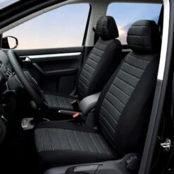 Housse Pour Siège De Voiture Noir Et Gris -Housse Moderne housse pour siege voiture housse moderne 8