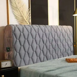 Housse Pour Tête De Lit "Luminance" -Housse Moderne housse pour tete de lit housse moderne 11