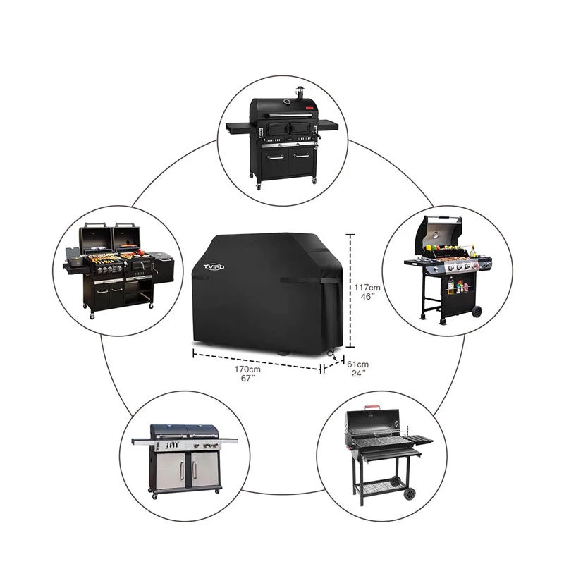 Housse Protection Barbecue 2 Housse Protection Barbecue – Image 2