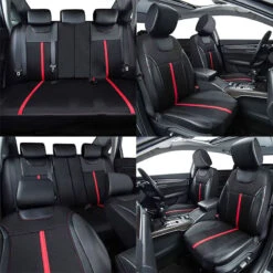 Housse De Siège Auto Universelle Noir Et Rouge -Housse Moderne housse siege auto universel housse moderne 2