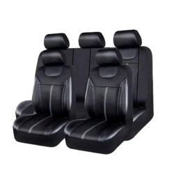 Housse De Sièges Auto Noir Et Gris