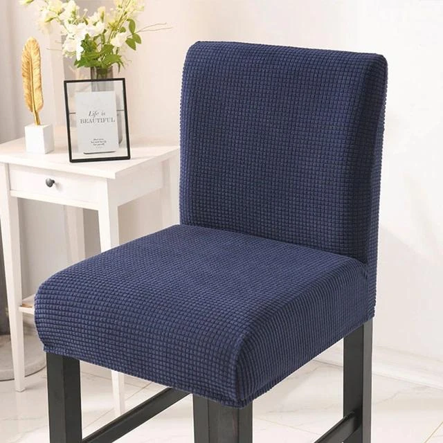 Housse Tabouret De Bar Bleu Marine 1 Housse Tabouret De Bar Bleu Marine