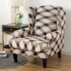 Housse Fauteuil Crapaud Vintage