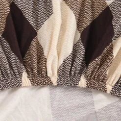 Housse Fauteuil Crapaud Vintage -Housse Moderne housse tissu pour fauteuil crapaud housse moderne 3