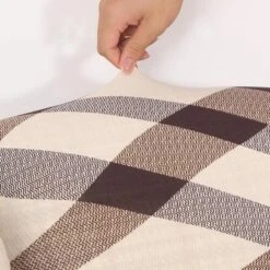 Housse Fauteuil Crapaud Vintage -Housse Moderne housse tissu pour fauteuil crapaud housse moderne 4