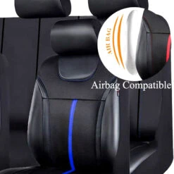 Housse Universelle Siège Auto Noir Et Bleu -Housse Moderne housse universelle siege auto housse moderne 2