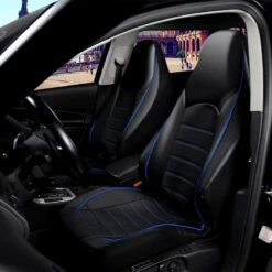 Housses De Siège Auto Noir Et Bleu 7 Housses De Siège Auto Noir Et Bleu -Housse Moderne housses de siege auto housse moderne 2