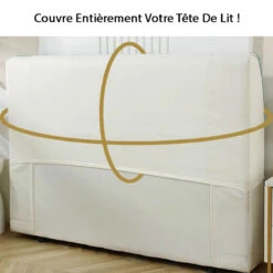 Housse De Tête De Lit Caprice -Housse Moderne housses de tete de lit housse moderne 7