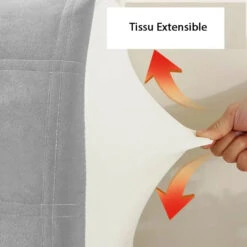 Housse De Tête De Lit Caprice -Housse Moderne housses de tete de lit housse moderne 8