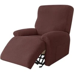 Housse De Fauteuil Relax Marron 11 Housse De Fauteuil Relax Marron -Housse Moderne housses pour fauteuil relax Housse moderne 1