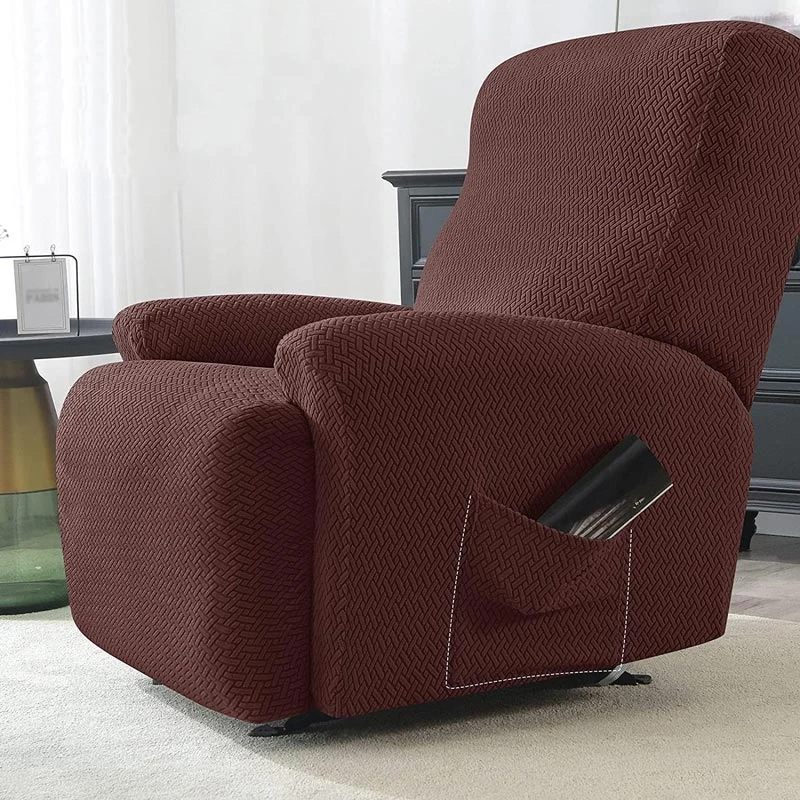Housse De Fauteuil Relax Marron 2 Housse De Fauteuil Relax Marron – Image 2