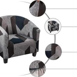 Housse De Fauteuil Cabriolet Karla 7 Housse De Fauteuil Cabriolet Karla -Housse Moderne housses pour fauteuils cabriolet Housse moderne 3
