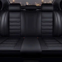 Housses Pour Sièges De Voiture Noir 8 Housses Pour Sièges De Voiture Noir -Housse Moderne housses pour sieges de voiture housse moderne 2