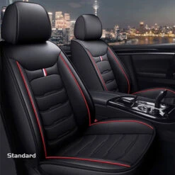 Housses Pour Sièges De Voitures Noir Et Rouge 16 Housses Pour Sièges De Voitures Noir Et Rouge -Housse Moderne housses pour sieges de voitures housse moderne 6