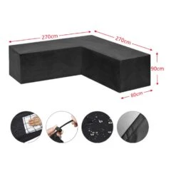 Housses De Salon De Jardin D'Angle -Housse Moderne housses salon de jardin housse moderne 1