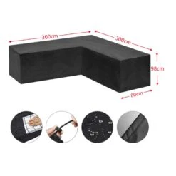 Housses De Salon De Jardin D'Angle -Housse Moderne housses salon de jardin housse moderne 3