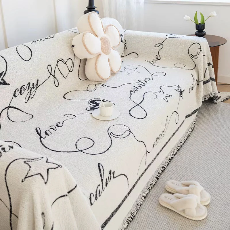 Jeté De Canapé Love 2 Jeté De Canapé Love – Image 2