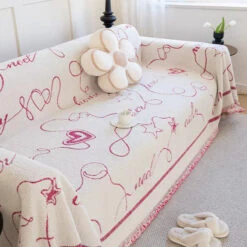 Jeté De Canapé Love 9 Jeté De Canapé Love -Housse Moderne jete de canape angle housse moderne 2