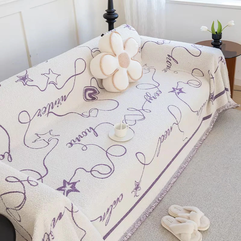 Jeté De Canapé Love 5 Jeté De Canapé Love – Image 5