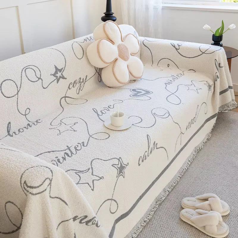 Jeté De Canapé Love 1 Jeté De Canapé Love